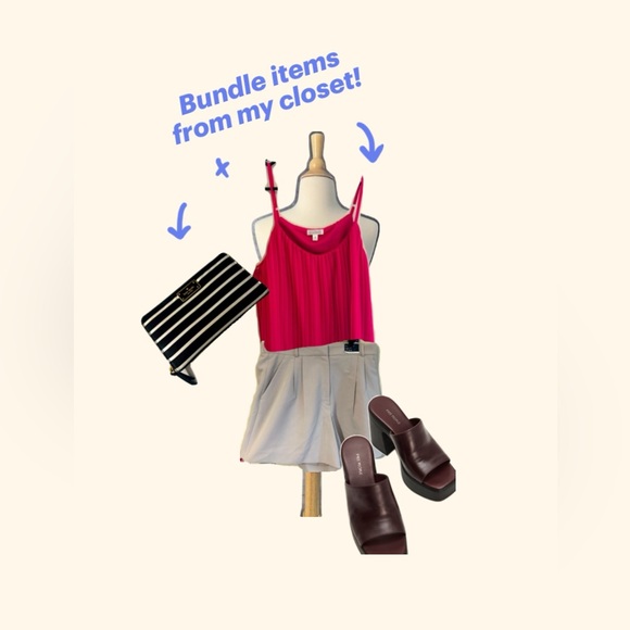 A & F | tailored shorts - Picture 6 of 6